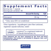 Policosanol 20mg 60 Capsules